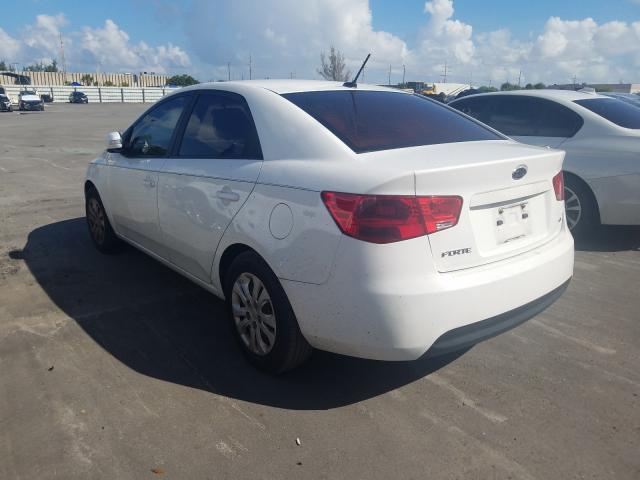 Photo 2 VIN: KNAFU4A23A5850163 - KIA FORTE EX 