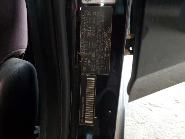 Photo 12 VIN: KNAFU4A23A5850650 - KIA FORTE EX 