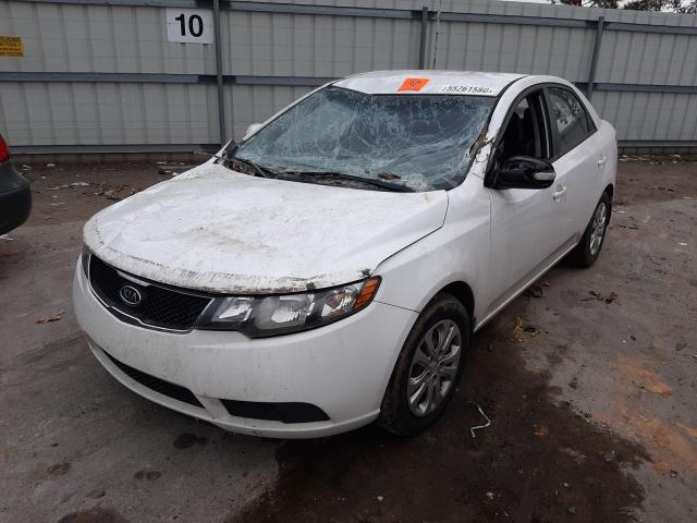 Photo 1 VIN: KNAFU4A23A5853077 - KIA FORTE EX 