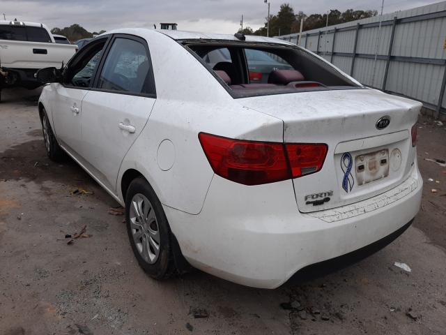 Photo 2 VIN: KNAFU4A23A5853077 - KIA FORTE EX 