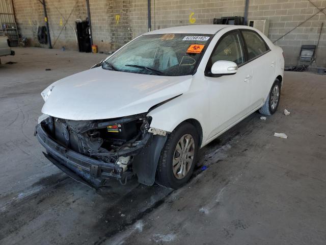 Photo 1 VIN: KNAFU4A23A5860367 - KIA FORTE EX 