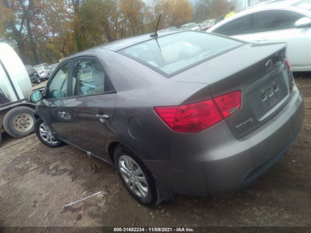 Photo 2 VIN: KNAFU4A23A5863303 - KIA FORTE 