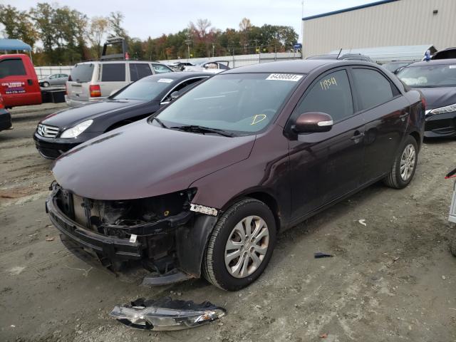 Photo 1 VIN: KNAFU4A23A5869876 - KIA FORTE EX 