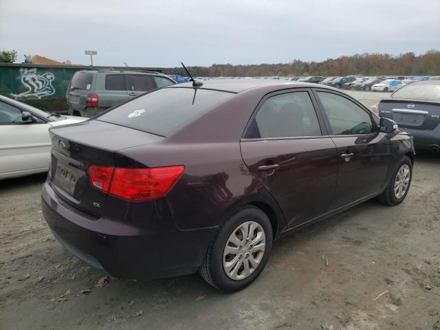 Photo 3 VIN: KNAFU4A23A5869876 - KIA FORTE EX 