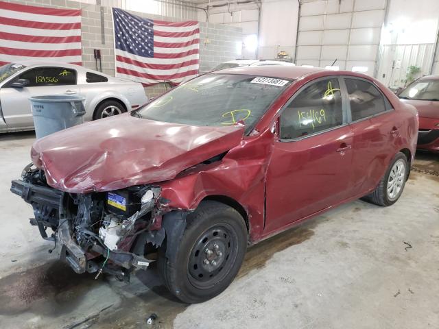 Photo 1 VIN: KNAFU4A23B5367595 - KIA FORTE EX 