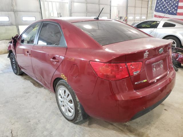 Photo 2 VIN: KNAFU4A23B5367595 - KIA FORTE EX 