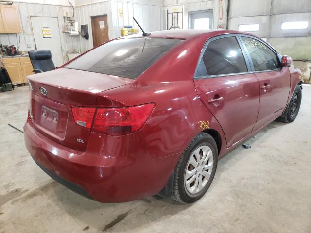 Photo 3 VIN: KNAFU4A23B5367595 - KIA FORTE EX 