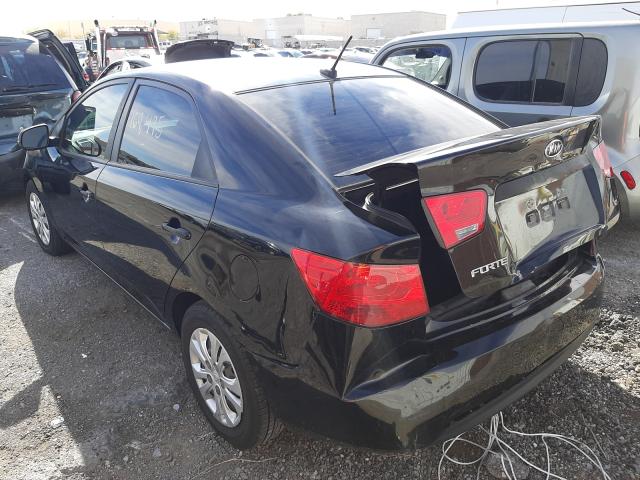 Photo 2 VIN: KNAFU4A23B5376216 - KIA FORTE EX 