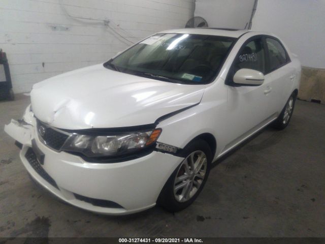 Photo 1 VIN: KNAFU4A23B5398586 - KIA FORTE 