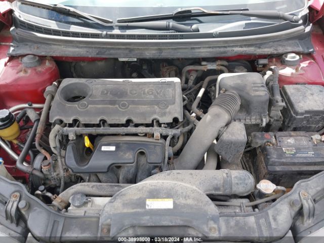 Photo 9 VIN: KNAFU4A23B5399575 - KIA FORTE 