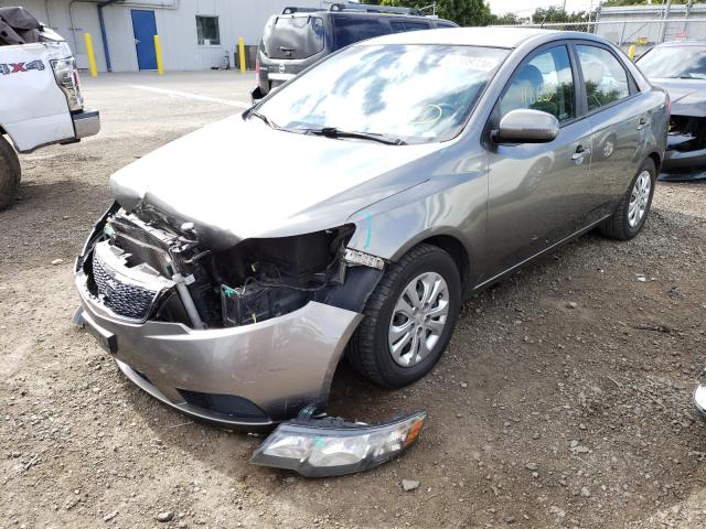 Photo 1 VIN: KNAFU4A23B5402717 - KIA FORTE EX 