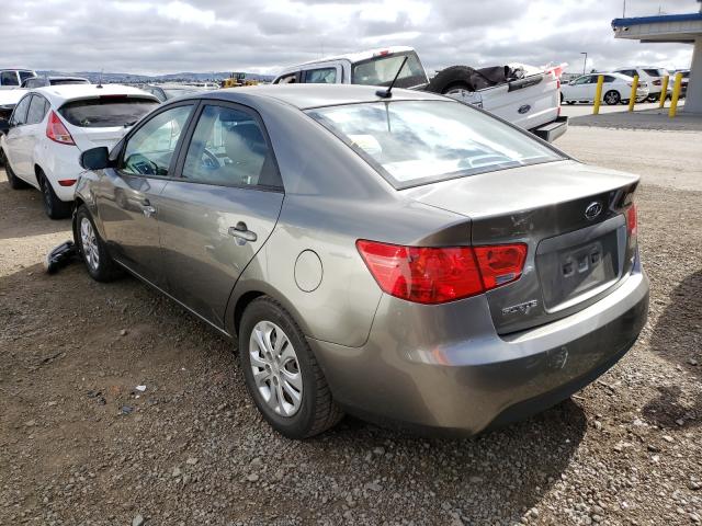 Photo 2 VIN: KNAFU4A23B5402717 - KIA FORTE EX 