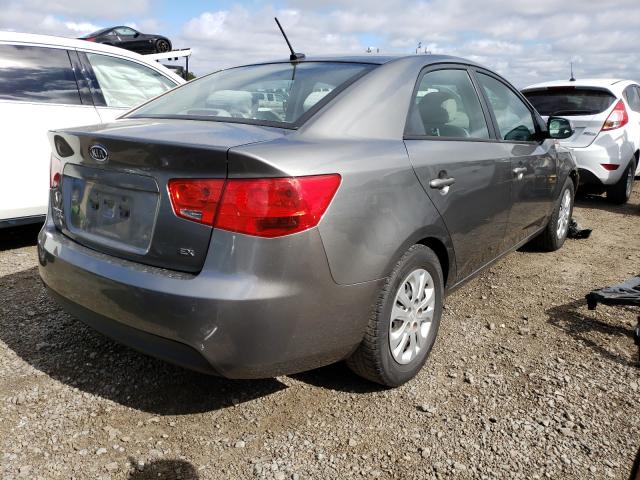 Photo 3 VIN: KNAFU4A23B5402717 - KIA FORTE EX 