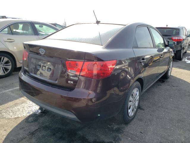 Photo 3 VIN: KNAFU4A23B5413636 - KIA FORTE EX 