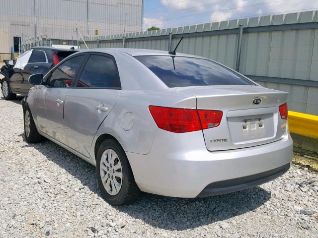 Photo 2 VIN: KNAFU4A23B5417136 - KIA FORTE EX 