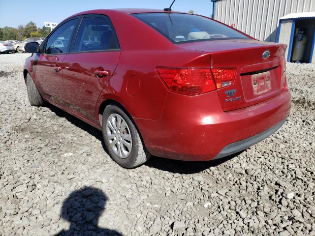 Photo 2 VIN: KNAFU4A23B5452453 - KIA FORTE EX 