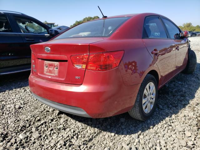 Photo 3 VIN: KNAFU4A23B5452453 - KIA FORTE EX 