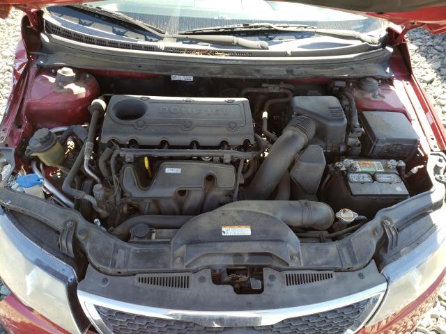 Photo 6 VIN: KNAFU4A23B5452453 - KIA FORTE EX 