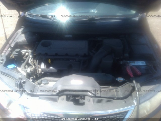 Photo 9 VIN: KNAFU4A23B5893158 - KIA FORTE 