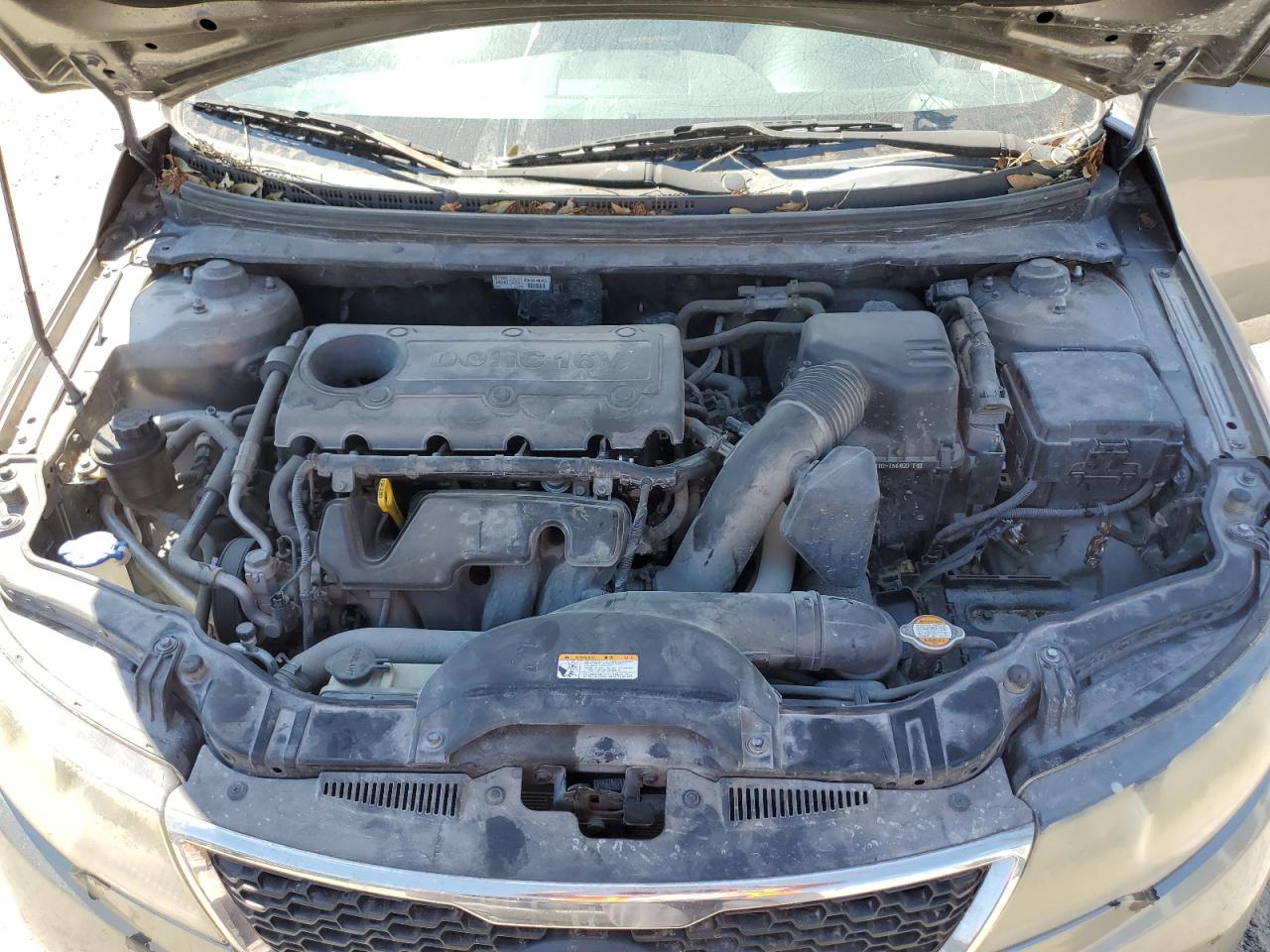 Photo 10 VIN: KNAFU4A23C5479685 - KIA FORTE 