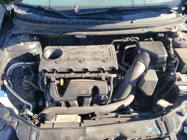 Photo 6 VIN: KNAFU4A23C5493621 - KIA FORTE EX 