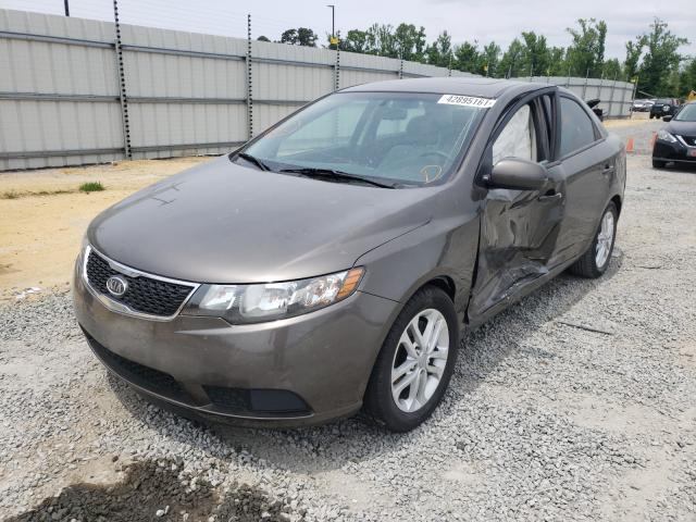 Photo 1 VIN: KNAFU4A23C5518873 - KIA FORTE EX 