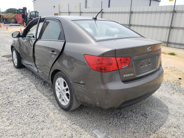 Photo 2 VIN: KNAFU4A23C5518873 - KIA FORTE EX 