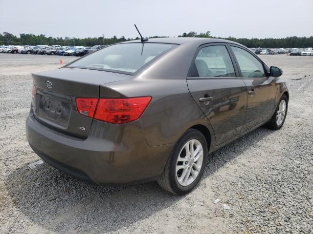 Photo 3 VIN: KNAFU4A23C5518873 - KIA FORTE EX 