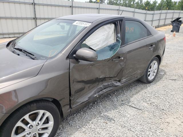 Photo 8 VIN: KNAFU4A23C5518873 - KIA FORTE EX 