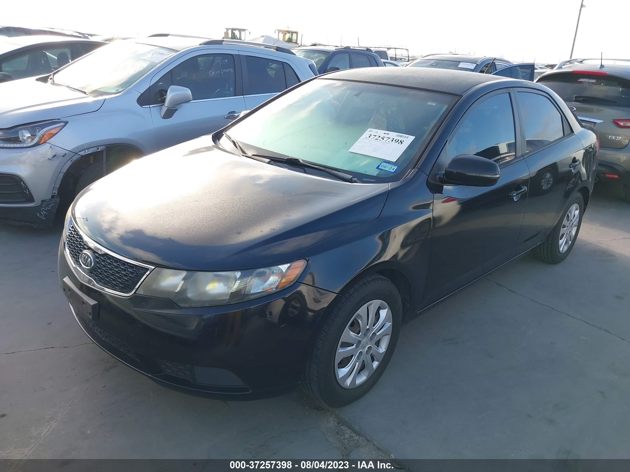 Photo 1 VIN: KNAFU4A23C5539786 - KIA FORTE 