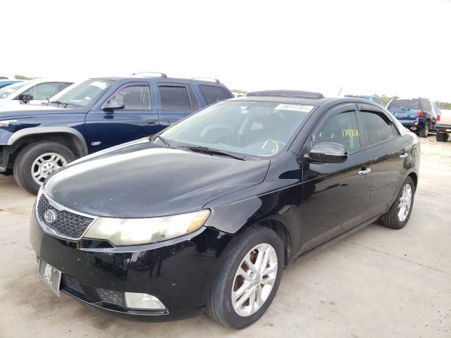 Photo 1 VIN: KNAFU4A23C5553767 - KIA FORTE EX 