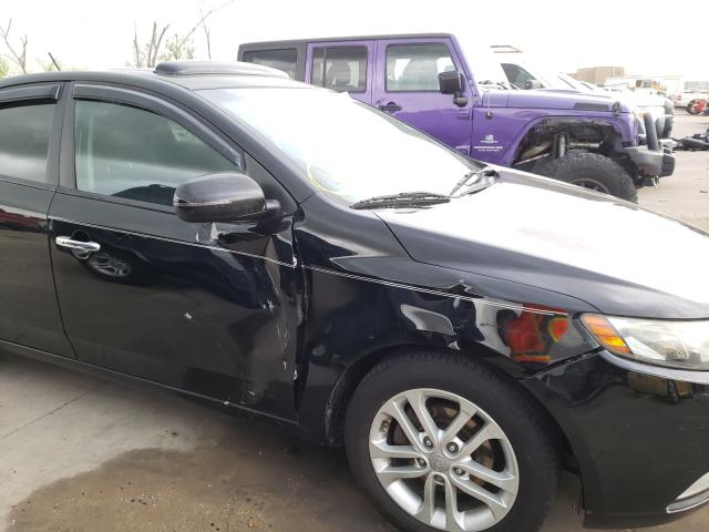 Photo 8 VIN: KNAFU4A23C5553767 - KIA FORTE EX 