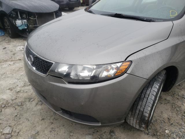 Photo 8 VIN: KNAFU4A23C5555728 - KIA FORTE EX 