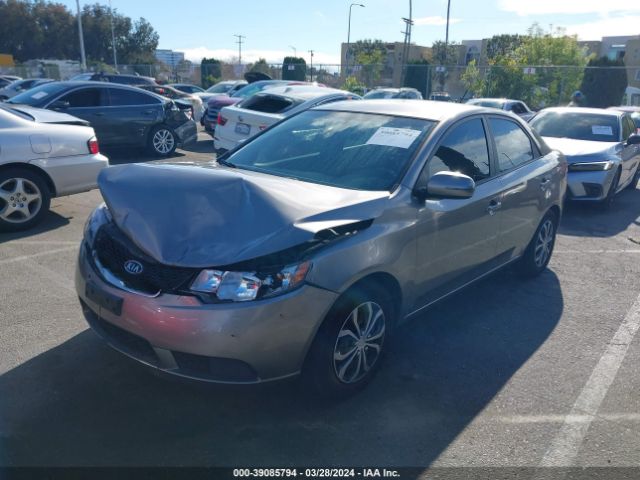 Photo 1 VIN: KNAFU4A23C5593170 - KIA FORTE 