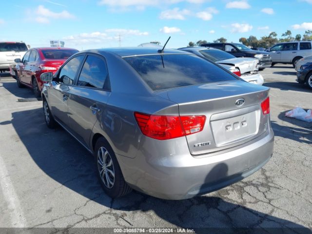 Photo 2 VIN: KNAFU4A23C5593170 - KIA FORTE 