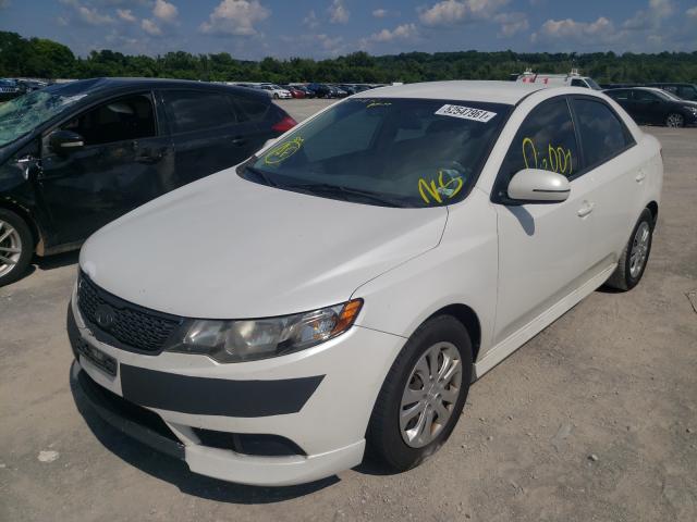 Photo 1 VIN: KNAFU4A23C5598238 - KIA FORTE EX 