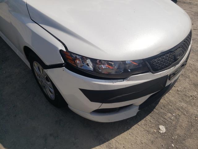 Photo 8 VIN: KNAFU4A23C5598238 - KIA FORTE EX 