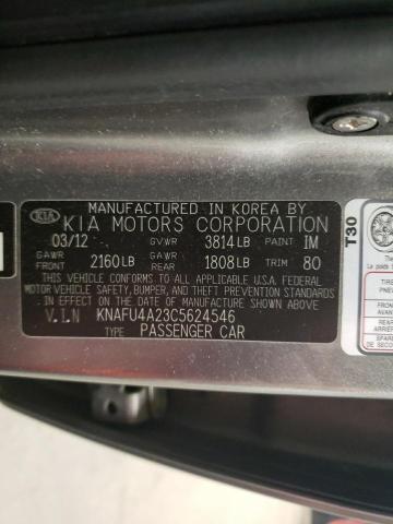 Photo 11 VIN: KNAFU4A23C5624546 - KIA FORTE 