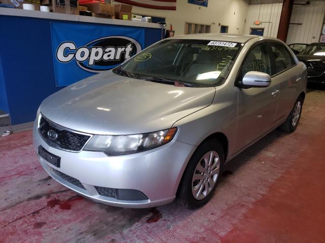 Photo 1 VIN: KNAFU4A23C5631433 - KIA FORTE EX 