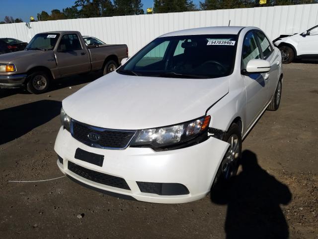 Photo 1 VIN: KNAFU4A23C5642688 - KIA FORTE EX 