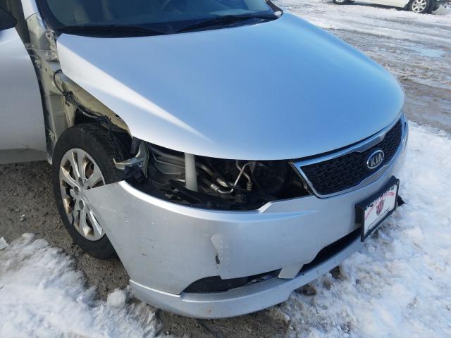 Photo 8 VIN: KNAFU4A23C5644683 - KIA FORTE EX 