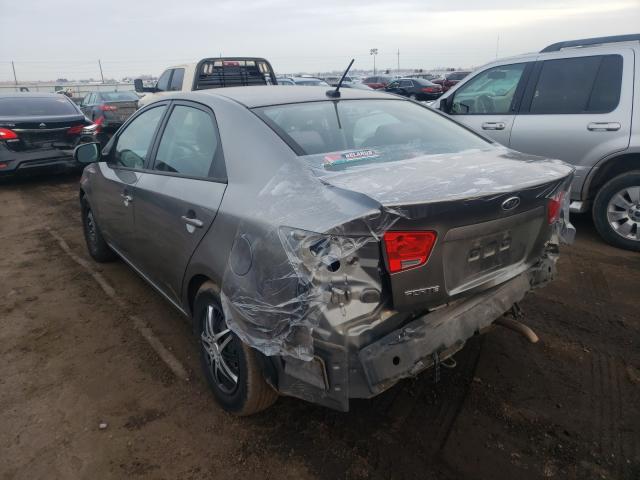 Photo 2 VIN: KNAFU4A23D5672257 - KIA FORTE EX 