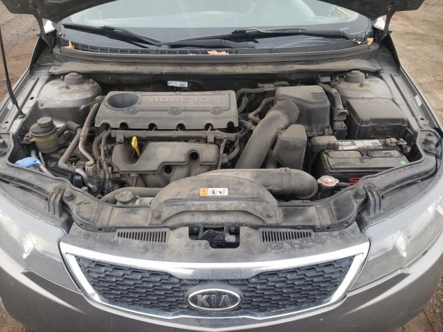 Photo 6 VIN: KNAFU4A23D5672257 - KIA FORTE EX 