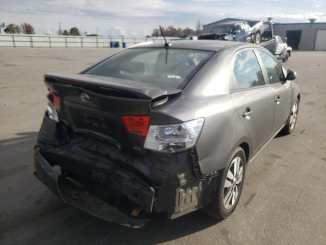 Photo 3 VIN: KNAFU4A23D5687230 - KIA FORTE EX 