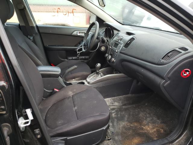 Photo 4 VIN: KNAFU4A23D5687583 - KIA FORTE EX 