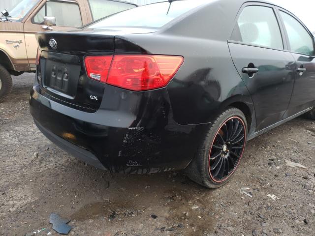 Photo 8 VIN: KNAFU4A23D5687583 - KIA FORTE EX 