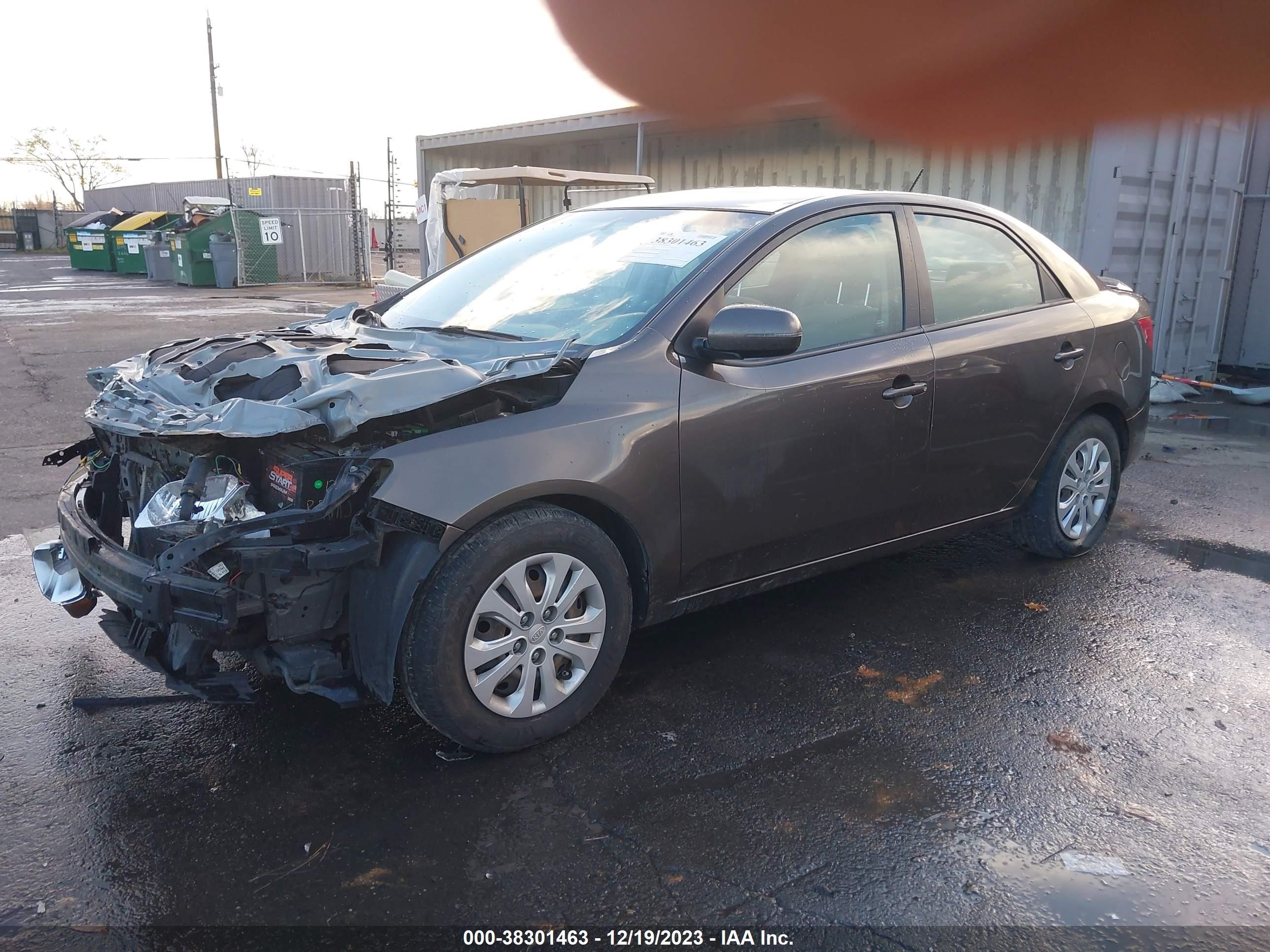 Photo 1 VIN: KNAFU4A23D5700817 - KIA FORTE 