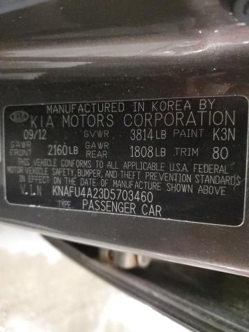 Photo 12 VIN: KNAFU4A23D5703460 - KIA FORTE 