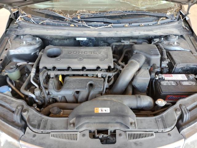 Photo 10 VIN: KNAFU4A23D5718976 - KIA FORTE EX 