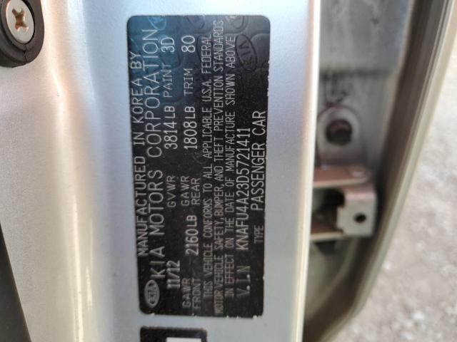 Photo 11 VIN: KNAFU4A23D5721411 - KIA FORTE 